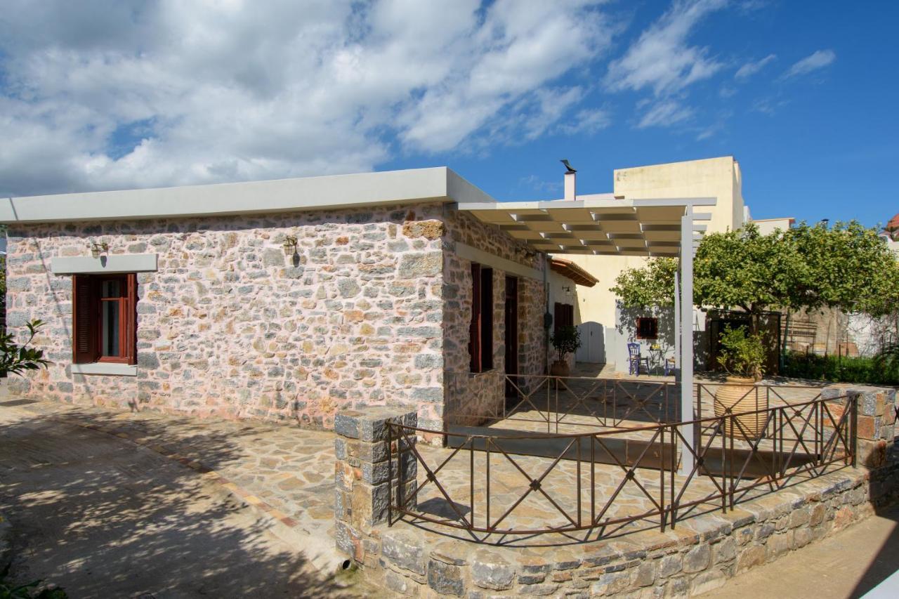 Pavlakis Lemon-Tree House Villa Elounda  Bagian luar foto