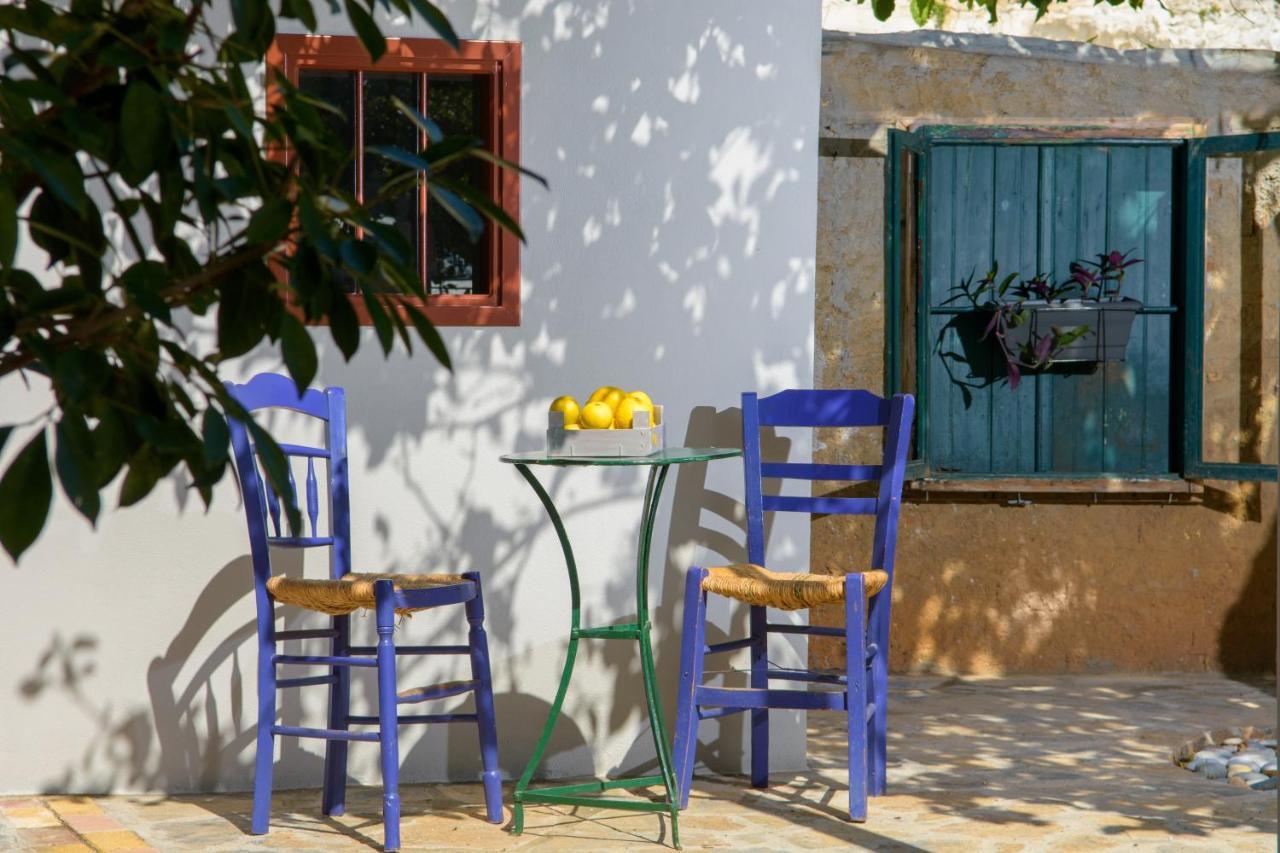Pavlakis Lemon-Tree House Villa Elounda  Bagian luar foto