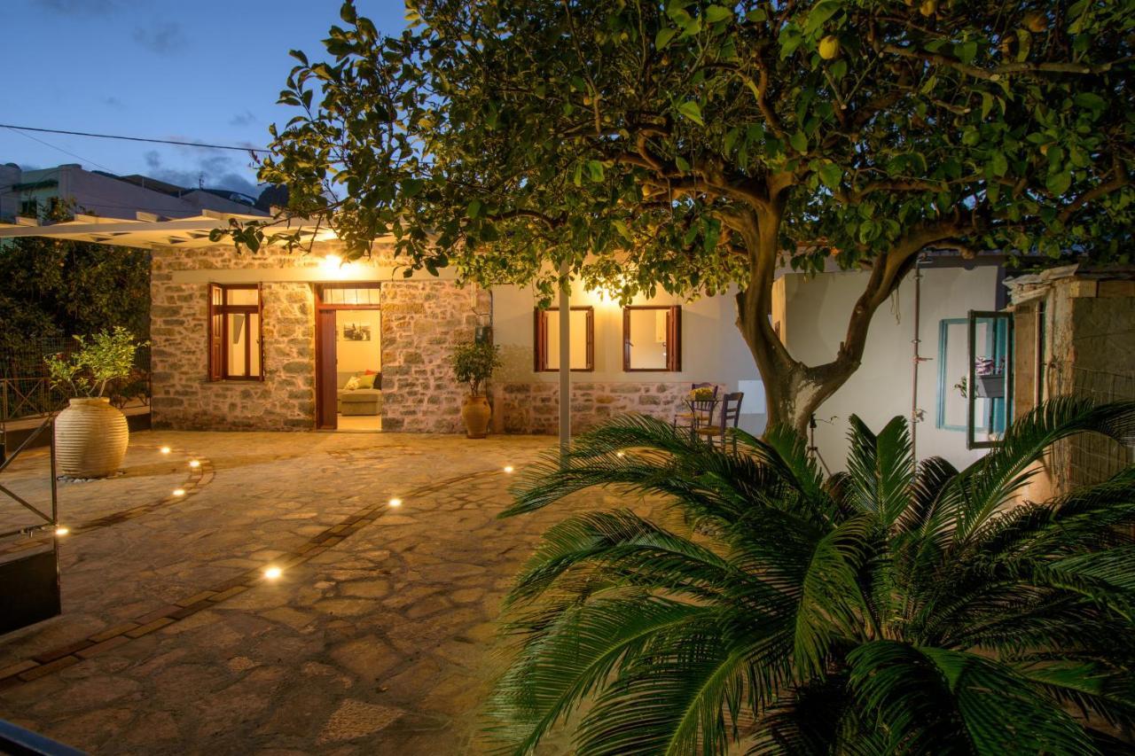 Pavlakis Lemon-Tree House Villa Elounda  Bagian luar foto