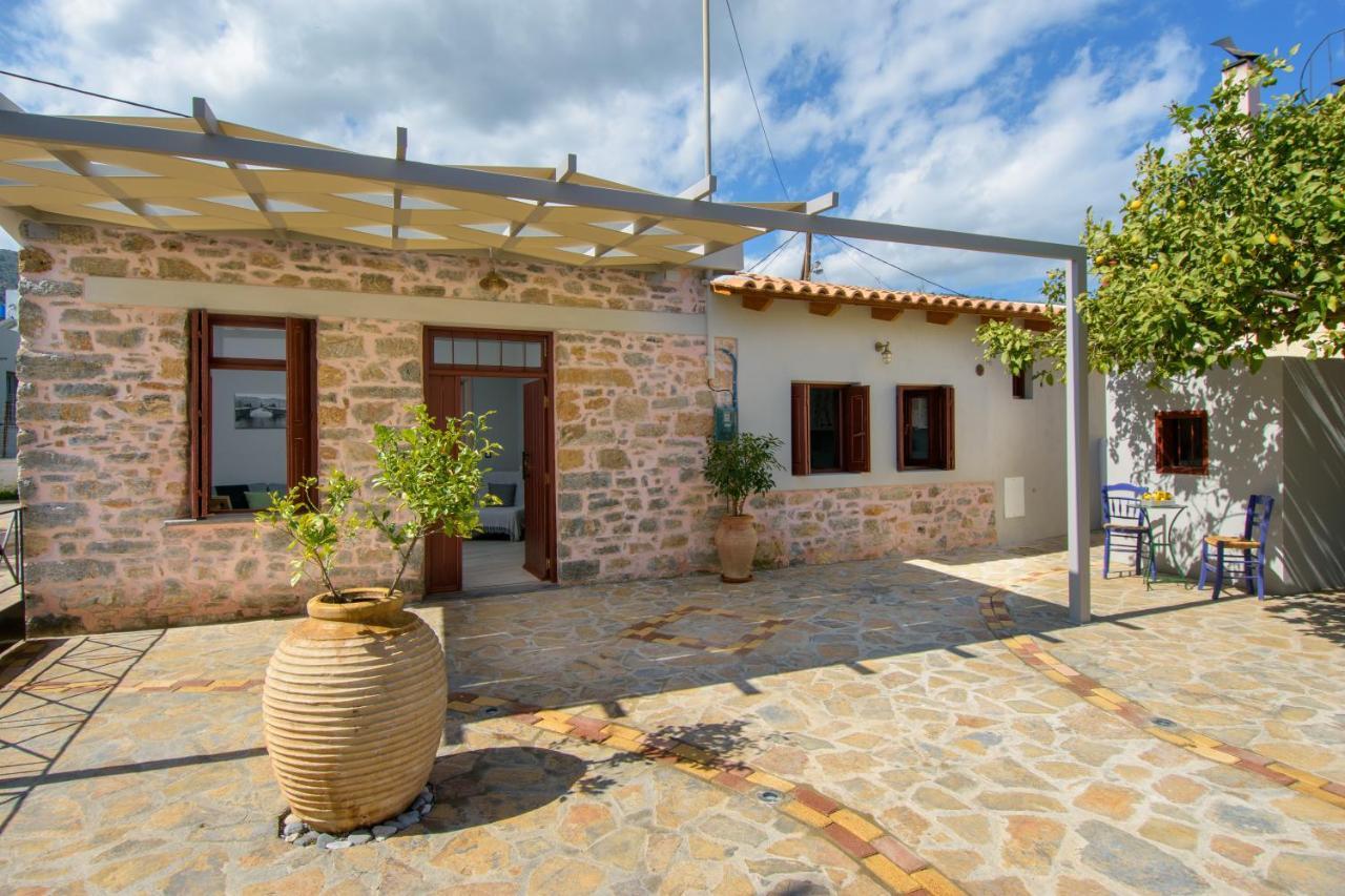 Pavlakis Lemon-Tree House Villa Elounda  Bagian luar foto