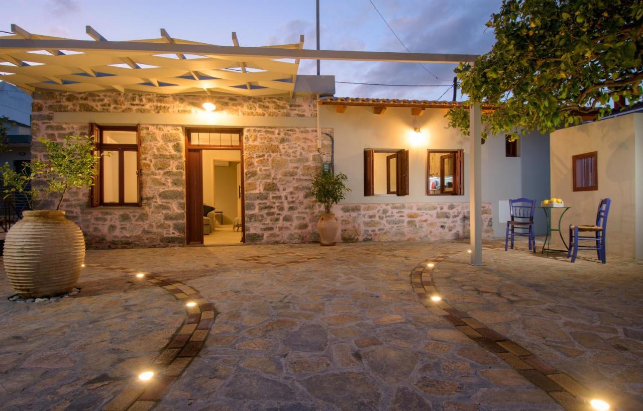 Pavlakis Lemon-Tree House Villa Elounda  Bagian luar foto